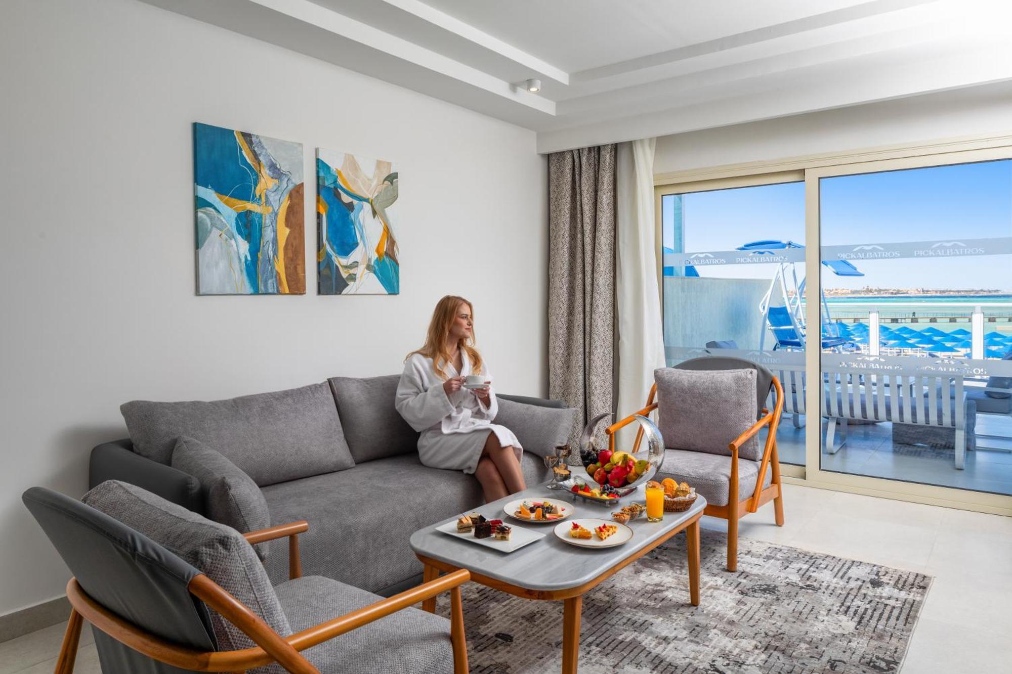Albatros Makadi Resort Хургада Екстер'єр фото